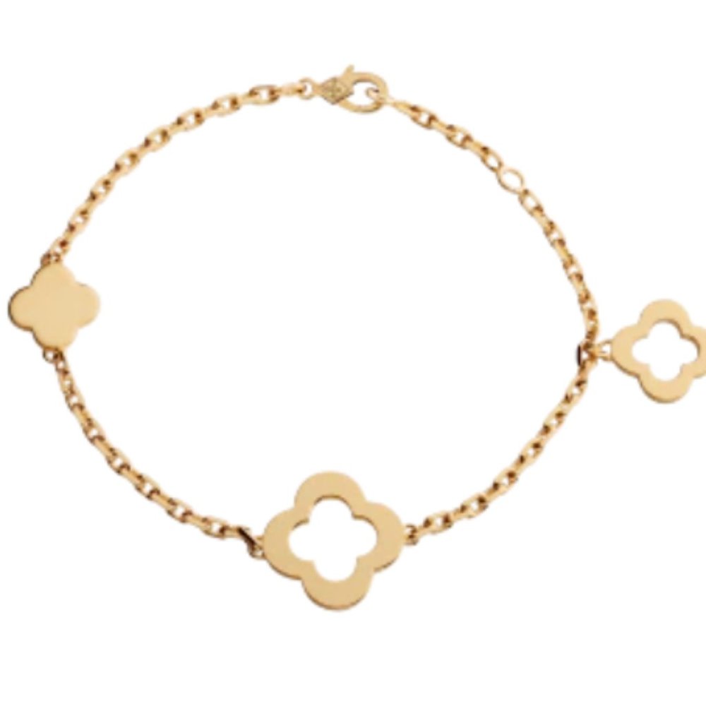 Van Cleef & Arpels Byzantine Alhambra Bracelet